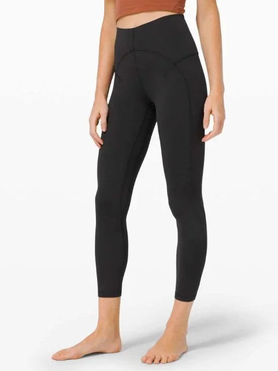 Lululemon Unlimit High-Rise Tight 25" W5CZMS Black - Size 4 - Picture 2 of 8